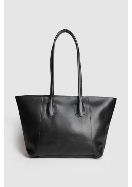 Lagraccio Paris Kadın Mors Büyük Boy Omuz Çantası Siyah indirimleri