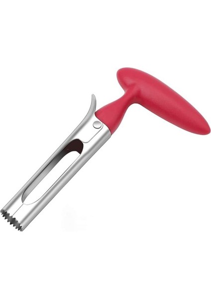 Plastik Saplı Metal Elma Çekirdeği Çıkartıcı Oyacak Oyma Aparatı