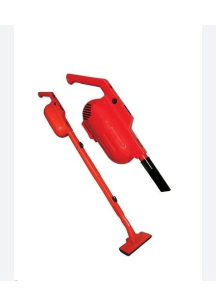 Pratik Dik Süpürge Gri ve Beyaz Renkli Temizlik Aracı