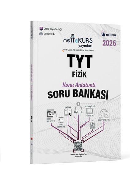 Yks Tyt Fizik Konu Anlatımlı Akıllı Soru Bankası