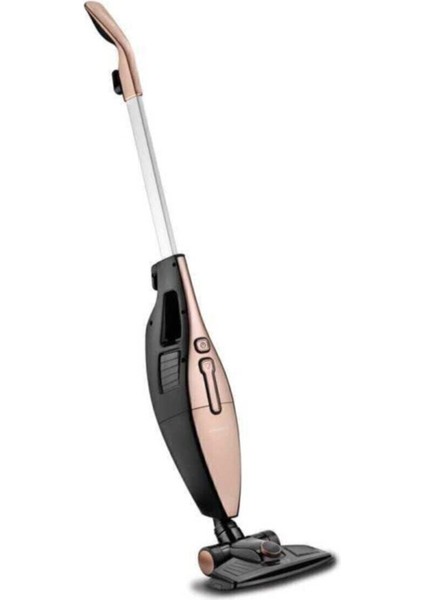 Dikey Elektrikli Süpürge Rosagold/siyah A920-02, Pratik ve Şık Tasarım