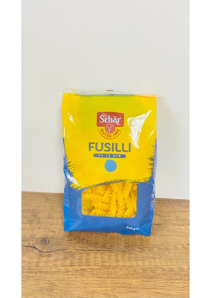Glütensiz Burgu Makarna