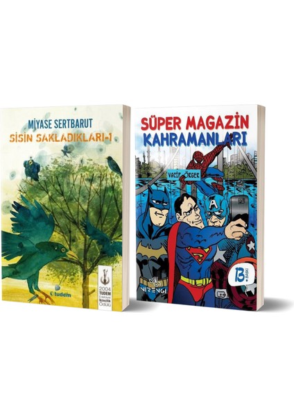 Sisin Sakladıkları - Süper Magazin Kahramanları