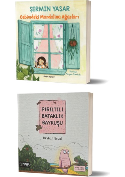 Cebimdeki Mandalina Ağaçları - Pırıltılı Bataklık Baykuşu