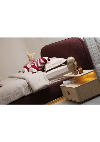 Dante Bedroom (Bed With Storage 160X200CM) indirimleri