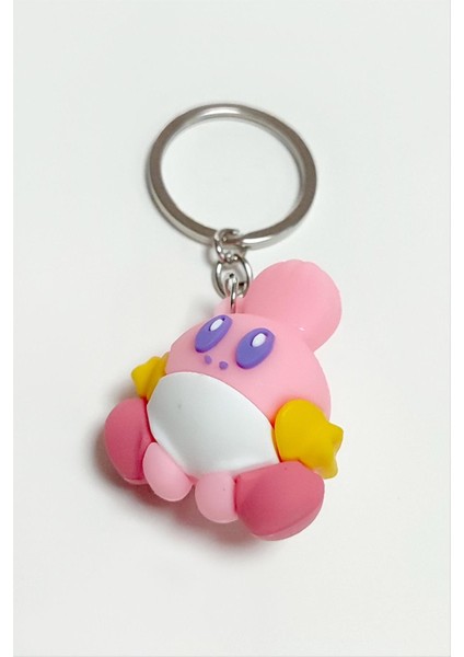 Zengezur Civciv Silikon Anahtarlık-Pembe