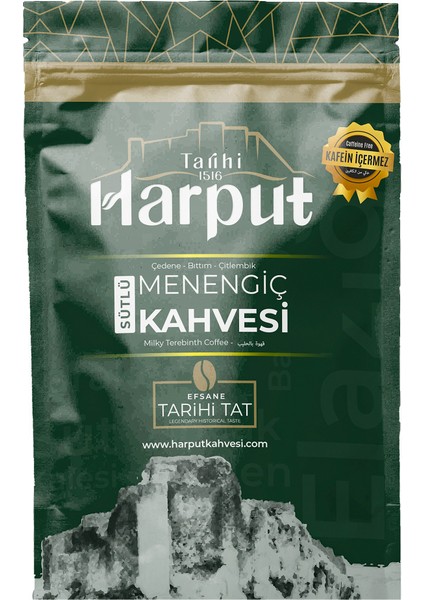 Tarihi Harput Menengiç Kahvesi 4x 200 gr | Doğal ve Kafeinsiz | Glutensiz & Katkısız Hediyelik Paket modelleri