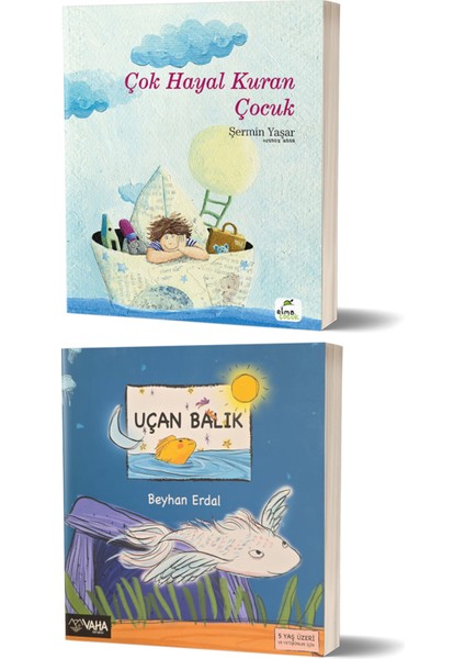 Çok Hayal Kuran Çocuk - Uçan Balık