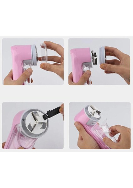 Şarjlı Tiftik Kazak Tüy Toplama Cihazı, Pratik ve Temiz Kullanım modelleri