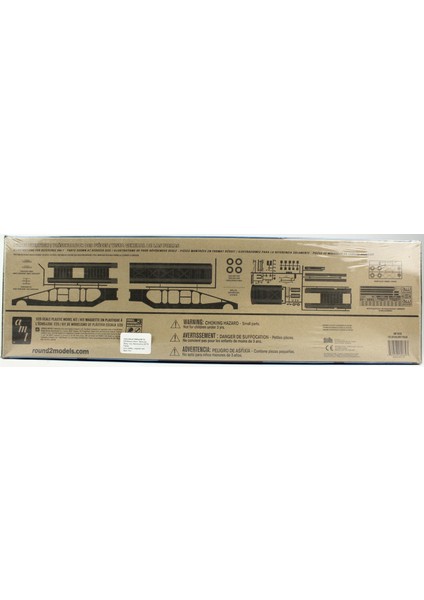 1193 1/25 Ölçek, 5car Haulaway Trailer Araba Taşıma Dorsesi, Plastik Model Kiti fırsatları
