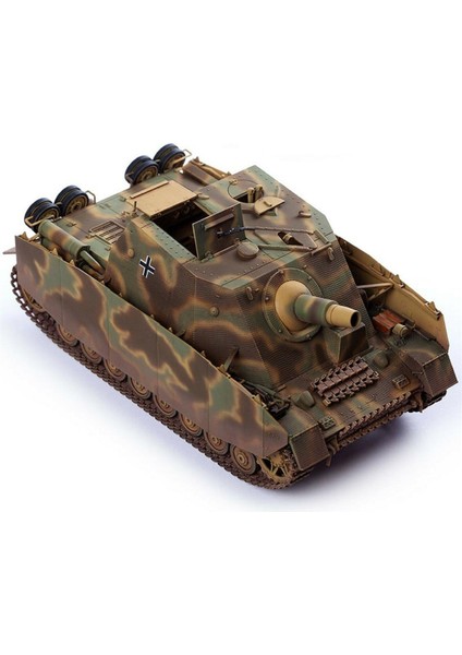 13525 1/35 Ölçek, German Strumpanzer Iv Brummbar (Orta Versiyon) Tankı, Plastik Model Kiti modelleri