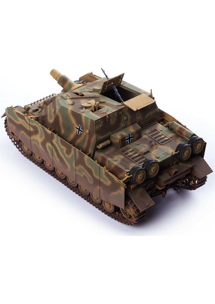 13525 1/35 Ölçek, German Strumpanzer Iv Brummbar (Orta Versiyon) Tankı, Plastik Model Kiti fırsatları