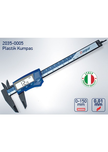 2035-0005 Dijital Kumpas 0 - 150 mm fiyatları