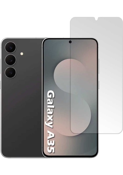 Samsung Galaxy A35 Uyumlu Nano Cam Ekran Koruyucu