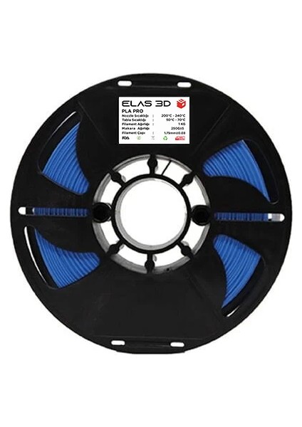 KOYU MAVI PLA PRO Filament 1.75 mm 1kg