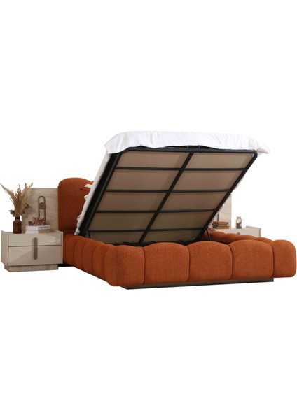 Pablo Bed With Storage 180X200 cm