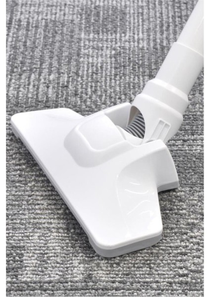 2'li Elektrikli Süpürge, Dikey, 600W, Beyaz, Çok Fonksiyonlu, Hafif ve Pratik indirimleri