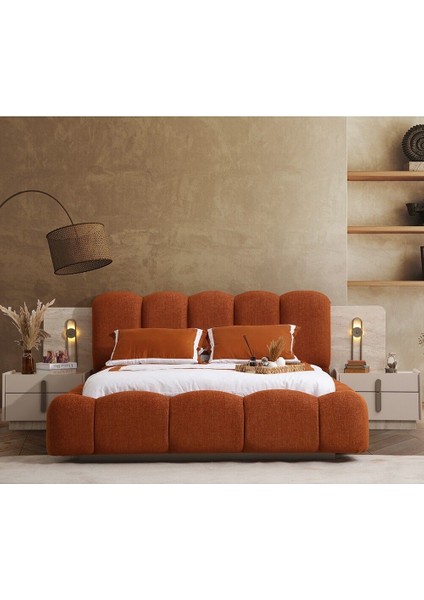 Pablo Bed With Storage 160X200 cm