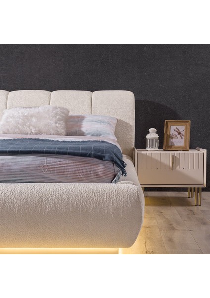 Tress Bed With Storage 160X200 cm