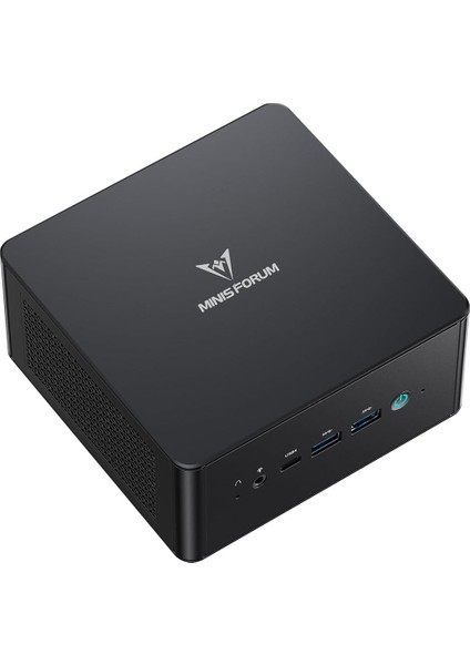 UM890 Pro Amd Ryzen 9 8945HS Işlemci, 64GB Ddr5 Ram, 1tb Ssd, Oculink, Usb4, Hdmı,dp 2x2.5g Lan, WIN11 Pro Mini Pc