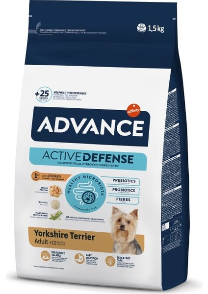 Dog Yorkshıre Terrier Yetişkin Köpek Maması 1,5 kg