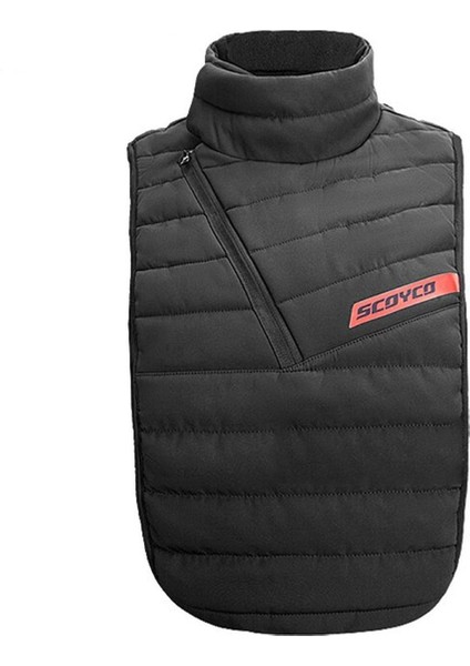 Motosiklet Boyun ve Göğüs Rüzgar Koruma Uzun Hi-Tech 600D Maxdura Kumaş Motor Göğüs Yağmur Koruma