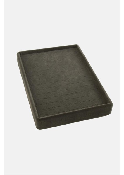 Zengezur Dikey Anfora Kumaş Batırmalı Yüzük Tablası 17X23-FÜME fiyatları