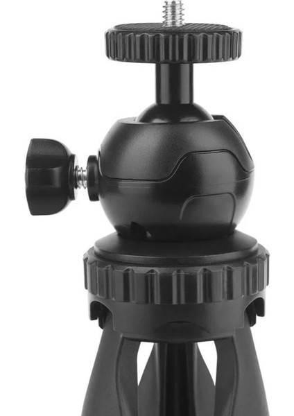Pocket M2 Mini Masaüstü Tripod | 19CM Maksimum Yükseklik, 2,5kg Taşıma Kapasitesi, Kamera & Projektör Uyumlu fiyatları
