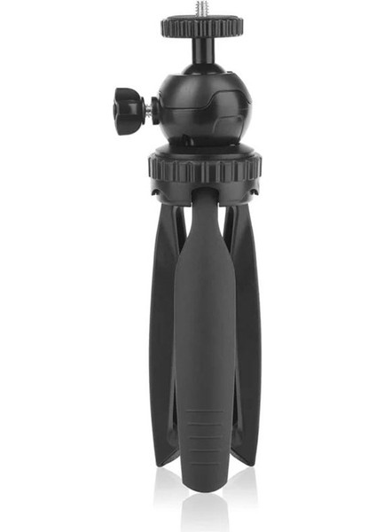Pocket M2 Mini Masaüstü Tripod | 19CM Maksimum Yükseklik, 2,5kg Taşıma Kapasitesi, Kamera & Projektör Uyumlu modelleri