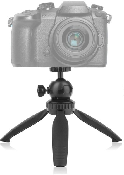 Pocket M2 Mini Masaüstü Tripod | 19CM Maksimum Yükseklik, 2,5kg Taşıma Kapasitesi, Kamera & Projektör Uyumlu indirimleri