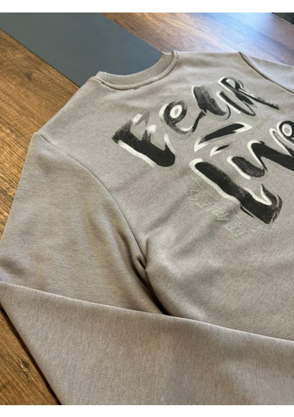 Gri Erkek Sweatshirt indirimleri