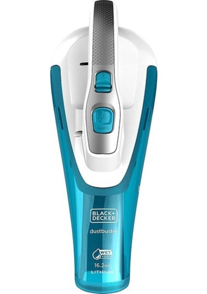 16.2WH/10.8V 1.5AH Li-Ion Şarjlı Islak Kuru Süpürge, Pratik Temizlik Sağlar