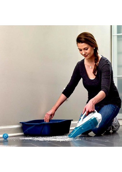 16.2WH/10.8V 1.5AH Li-Ion Şarjlı Islak Kuru Süpürge, Pratik Temizlik Sağlar indirimleri