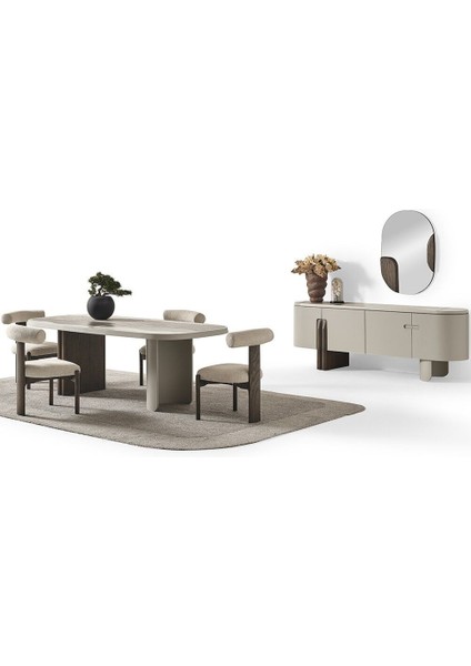 Luca Yemek Sandalyesi