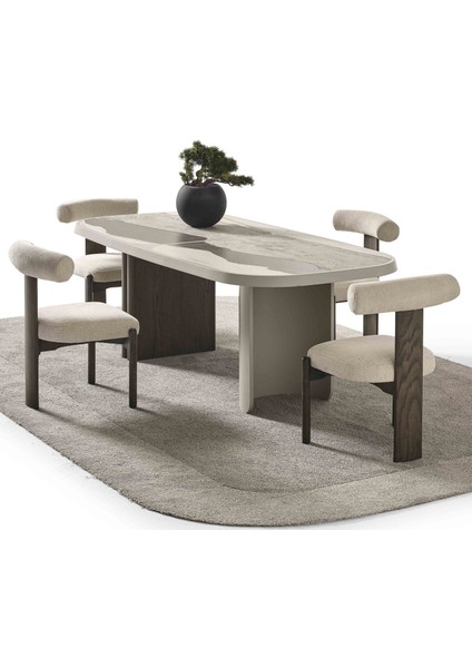 Luca Yemek Sandalyesi