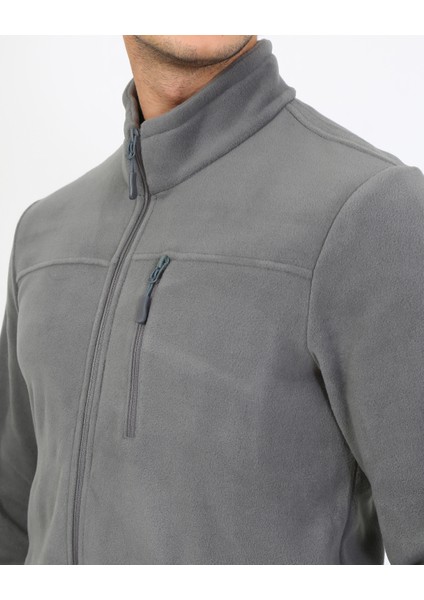 6019 Regular Fit Yumuşak Dokulu Kışlık Mikro Polar Hırka fırsatları