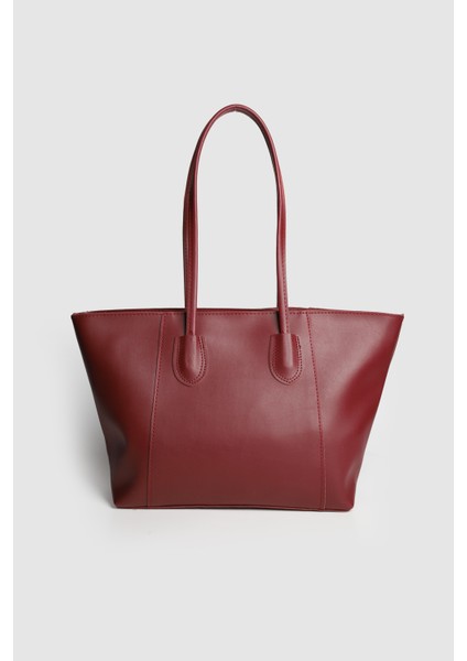 Lagraccio Paris Kadın Mors Büyük Boy Omuz Çantası Bordo fırsatları