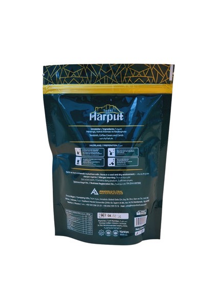 Tarihi Harput Menengiç Kahvesi 3x 200 gr | Doğal ve Kafeinsiz | Glutensiz & Katkısız Hediyelik Paket fırsatları
