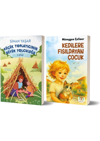 Küçük Toplayıcının Büyük Yolculuğu - Kedilere Fısıldayan Çocuk