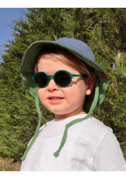 Çift Taraflı Bucket Çocuk Şapka Uv Güneş Korumalı fiyatları