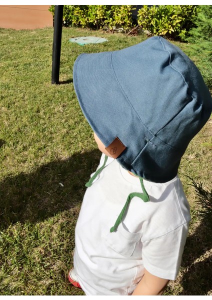 Çift Taraflı Bucket Çocuk Şapka Uv Güneş Korumalı modelleri