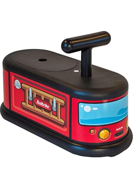 La Cosa - Bin Sür - Kırmızı Itfaiye Arabası