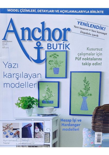 Butik Dergi 2014 Sayı 52