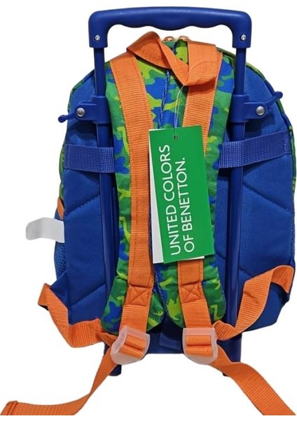 Çekçekli Anaokulu Çantası Yeşil Dinozor Desenli modelleri