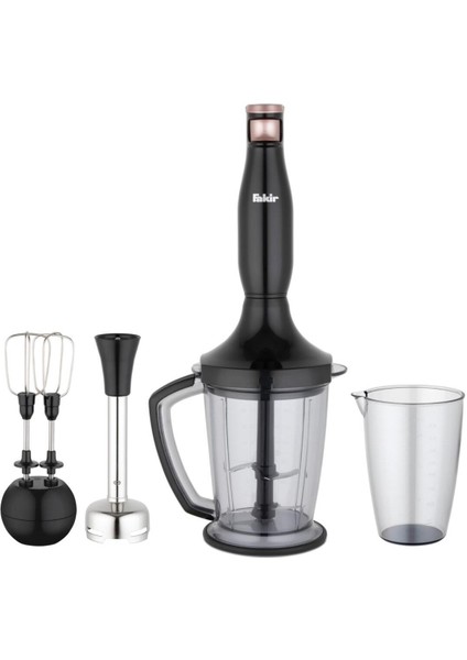 Şık Siyah ve Pembe Blender Seti, Hızlı ve Kolay Kullanım Için Tasarlandı
