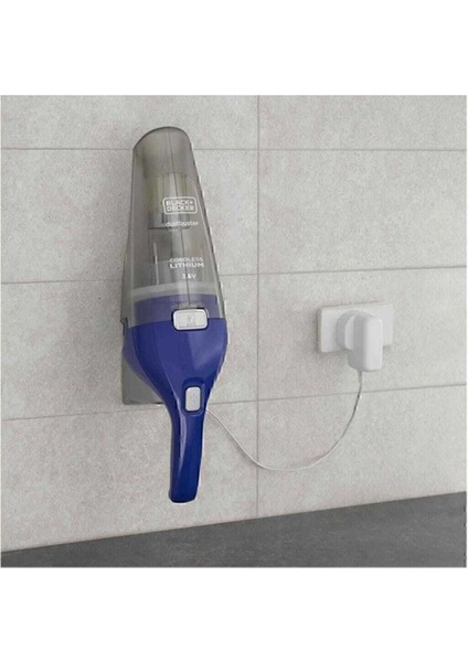 B&d 3.6V Kablosuz El Süpürgesi, Hafif ve Pratik Temizlik Aracı