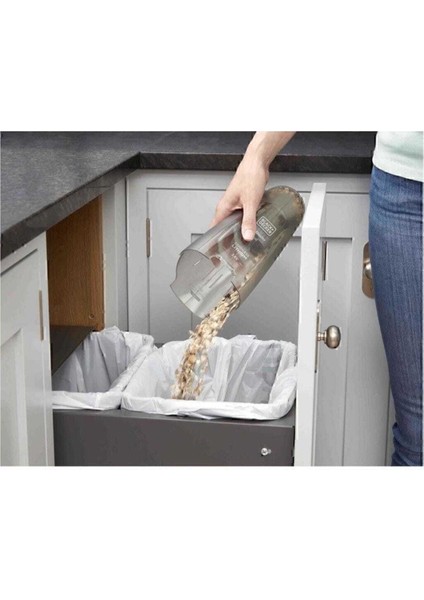 B&d 3.6V Kablosuz El Süpürgesi, Hafif ve Pratik Temizlik Aracı