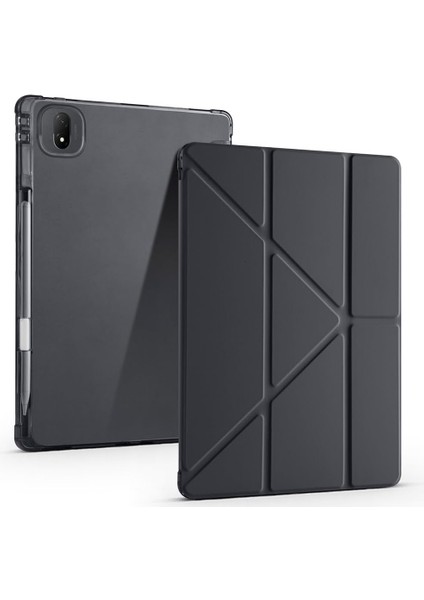 Honor Magicpad 2/pad Gt Pro 12.3 Inç ile Uyumlu Tri Folding Üçgen Kalem Bölmeli Standlı Kılıf