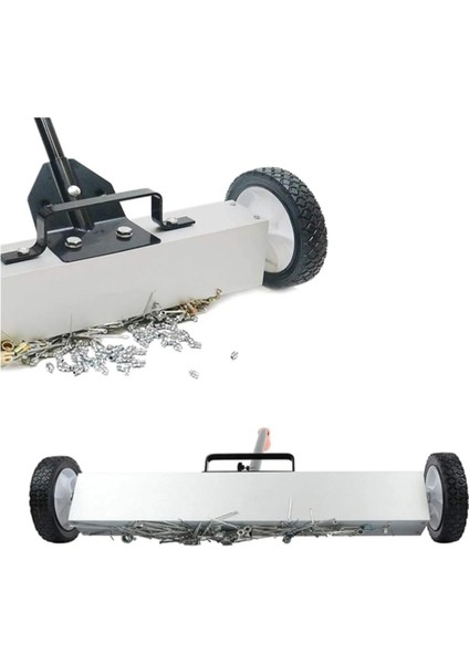 Manyetik Metal Toplayıcı, Tekerlekli, Sanayi Tipi, N35 Güçlü Mıknatıs fırsatları