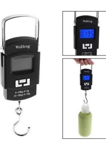 Allzey 50 kg Dijital El Terazisi Cep Tartısı El Kantarı Terazi fırsatları